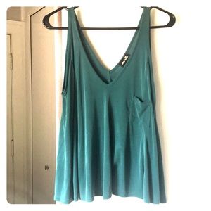 Hunter Green Tank Top